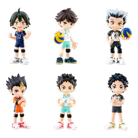 Haikyu!! PalVerse Vol.2 PVC Figure Set (6 Pack)