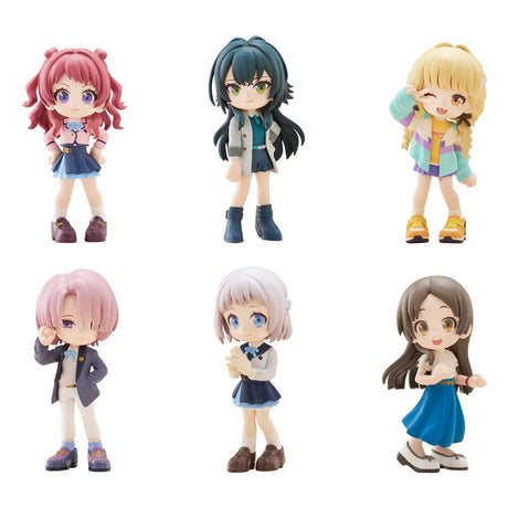 Gakuen Idolmaster Palverse Vol.1 Blind Box Mini Figures (Set of 6)