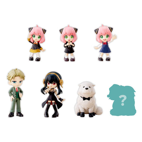Spy x Family PalVerse PVC Figure Assortment (6)