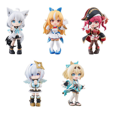 Hololive PalVerse PVC Figures Assortment Vol. 1 (9 cm, Pack of 6)