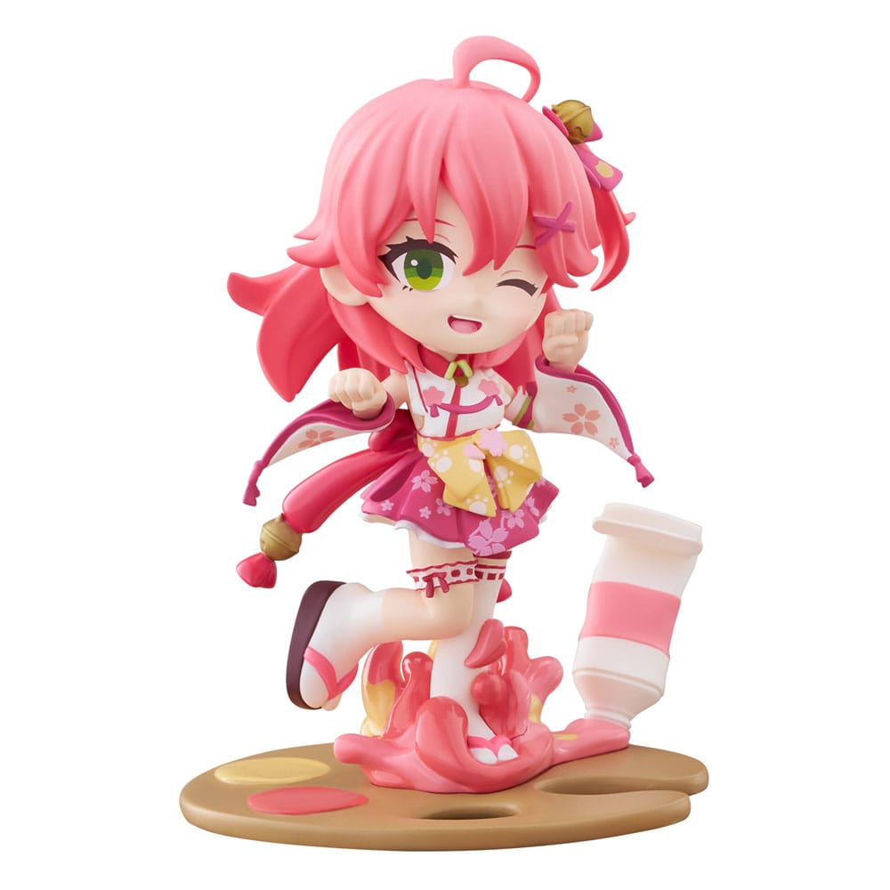 Hololive Production PalVerse Sakura Miko PVC Statue 10cm