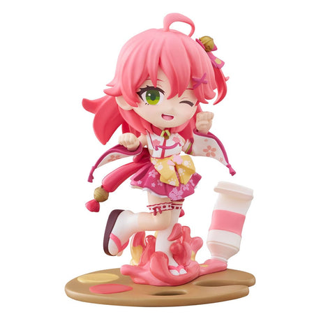 Hololive Production PalVerse Sakura Miko PVC Statue 10cm