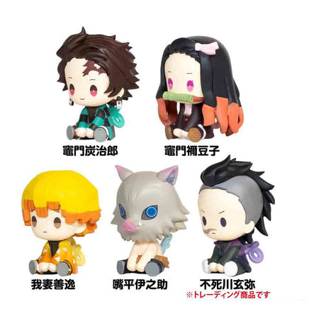 Demon Slayer: Petatto Clockworks PVC Figures Mascot Box Ver. 1 (Set of 6)