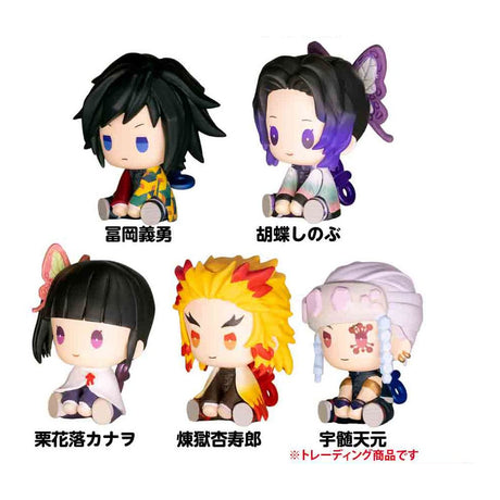 Demon Slayer: Petatto Clockworks PVC Mascot Figures Ver. 2 (6-pack)