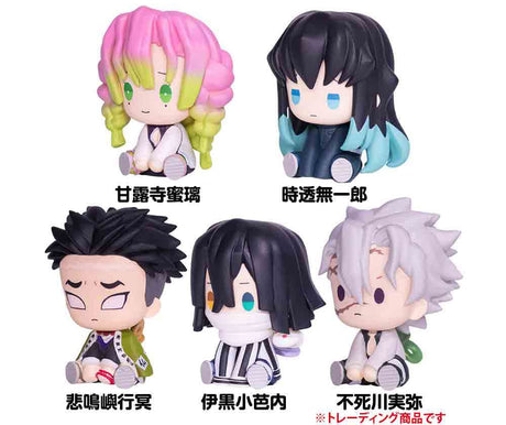 Demon Slayer: Kimetsu no Yaiba PVC Figures Box Ver. 3 Blind Box Assortment (6)
