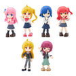 Bushiroad Bocchi the Rock! PalVerse PVC Blind Box Figures (6 Pack)