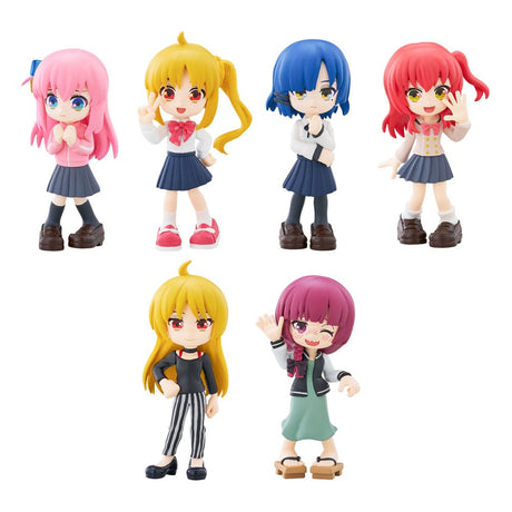 Bushiroad Bocchi the Rock! PalVerse PVC Blind Box Figures (6 Pack)