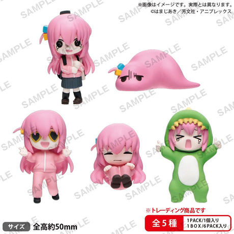 Bocchi the Rock! PVC Figures Box Ver. 5 cm Assortment (6)