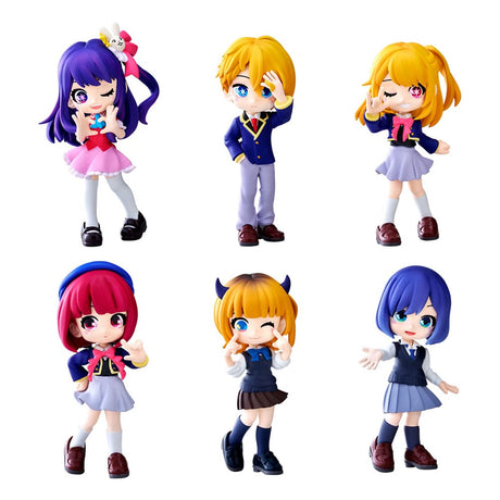 Oshi No Ko PalVerse PVC Figure Assortment (6pk) by Bushiroad