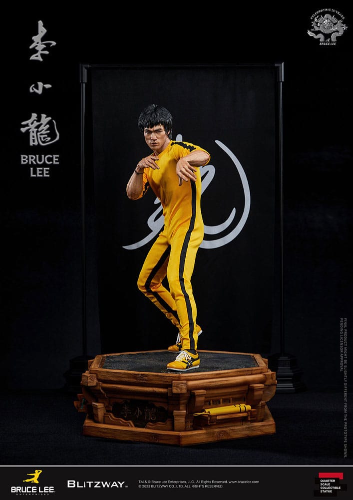 Blitzway Bruce Lee Statue - 50th Anniversary Tribute (55cm)