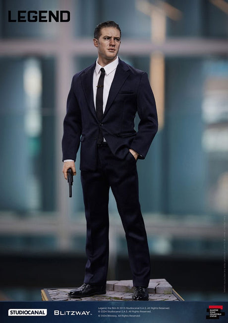 Legend Superb Scale Statue: Reginald 'Reggie' Kray by Blitzway
