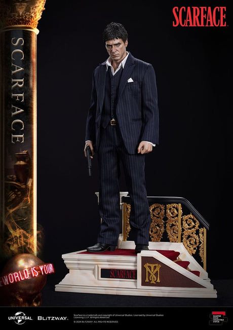 Scarface Blitzway 1/4 Scale Statue: Tony Montana 53 cm