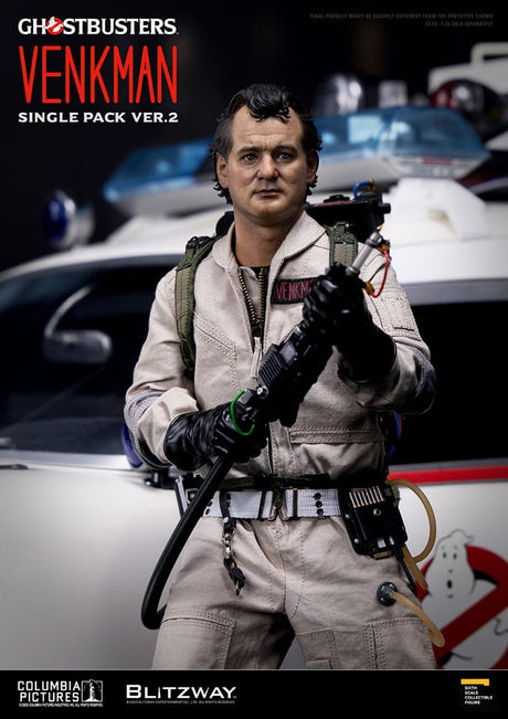 Ghostbusters BLITZWAY UMS 1/6 Scale Action Figure - Peter Venkman Ver. 2