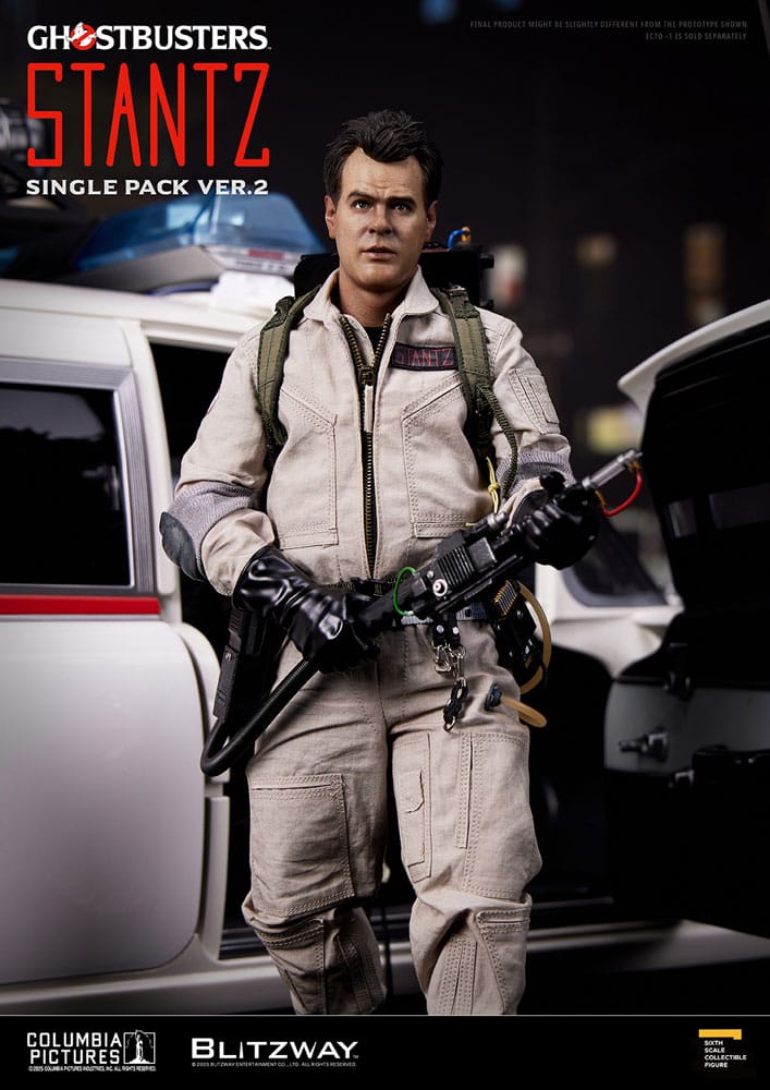 Ghostbusters Action Figure 1/6 - Raymond Stantz, Ver. 2 by BLITZWAY
