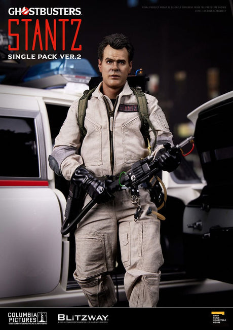 Ghostbusters Action Figure 1/6 - Raymond Stantz, Ver. 2 by BLITZWAY