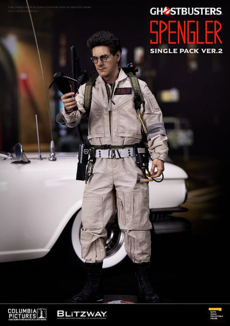 Ghostbusters 1/6 Scale UMS Egon Spengler Action Figure Ver. 2
