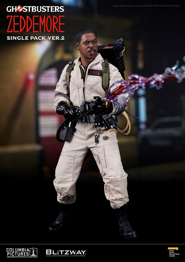 Ghostbusters Ver. 2 Premium UMS Winston Zeddemore Action Figure
