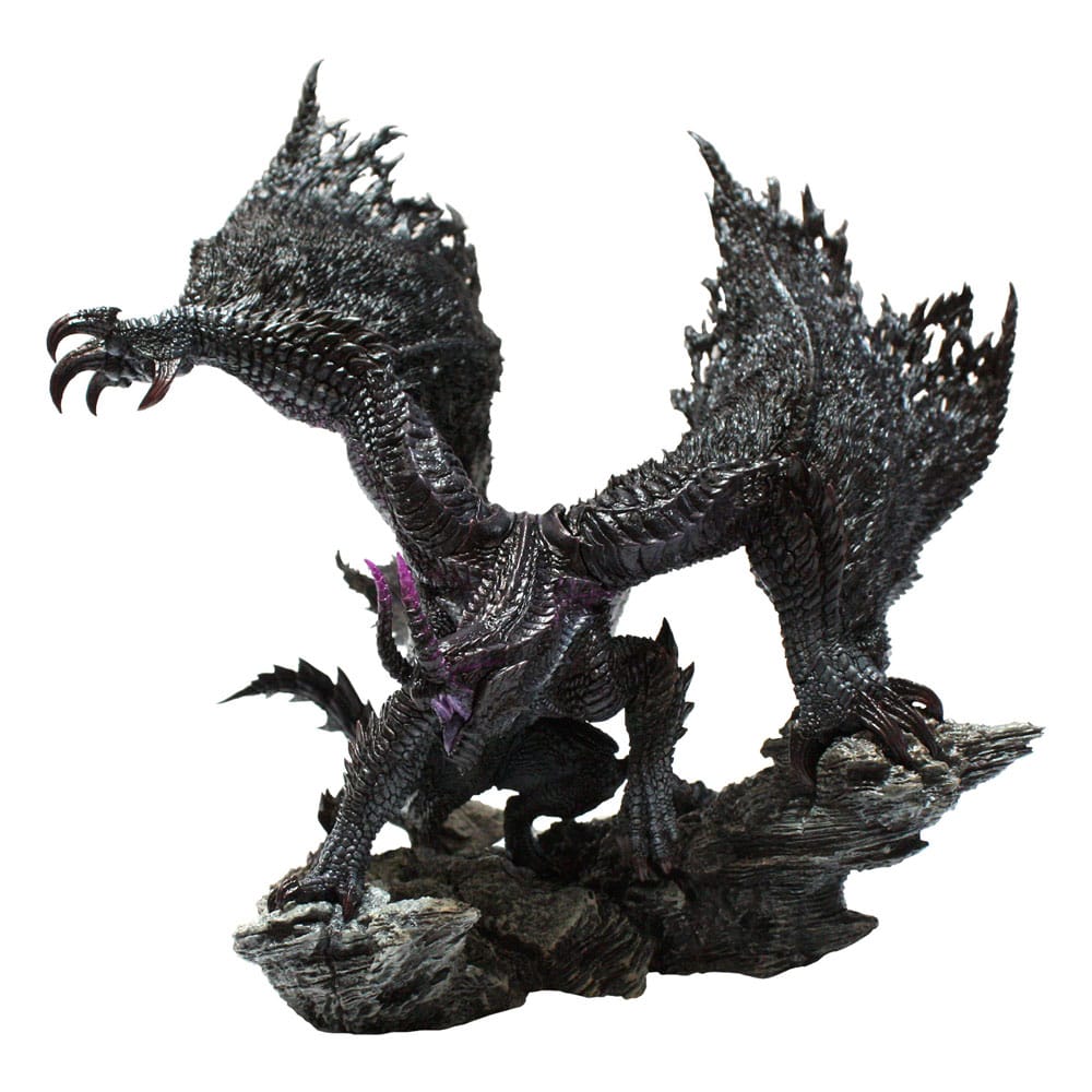 Monster Hunter Gore Magala PVC Re-pro Statue by CFB Creators 23cm