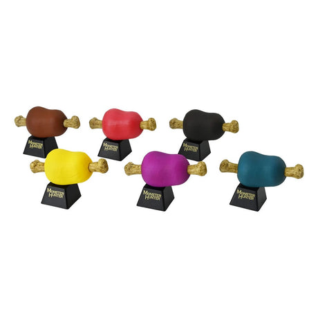 Monster Hunter Meat Collection Trading Figures (Set of 6)