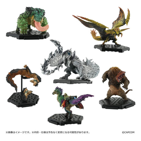 Monster Hunter 6-Pack Trading Figures, Standard Model Plus Vol. 27