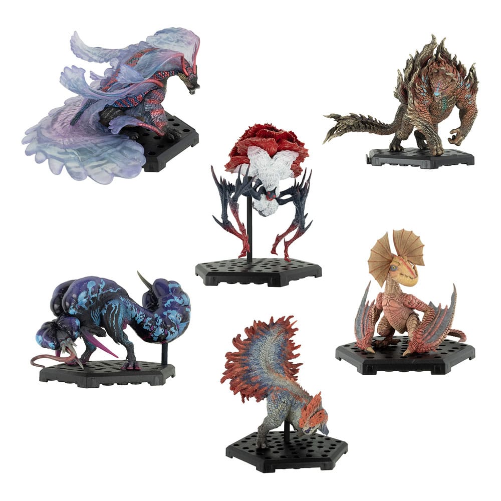 Monster Hunter Standard Model Plus Vol. 28 Trading Figures (Set of 6)