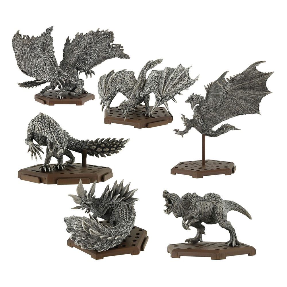 Monster Hunter Figure Builder Trading Figures