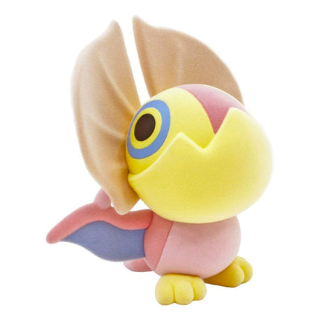 Monster Hunter Chibi-Style Yian Kut-Ku Flocked PVC Figure, 11 cm