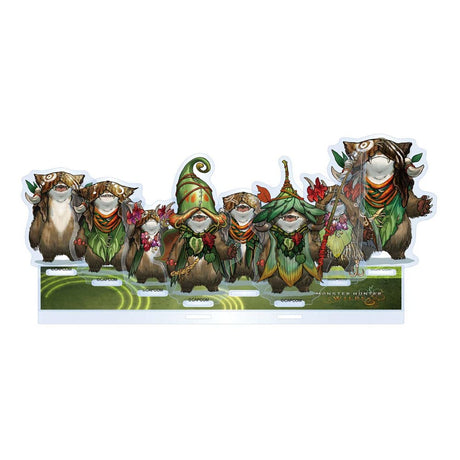 Monster Hunter Wilds Chomber Set Acrylic Stand - 15 cm
