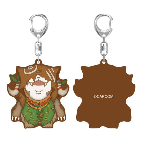 Monster Hunter Wudwud Rubber Keychain 7cm