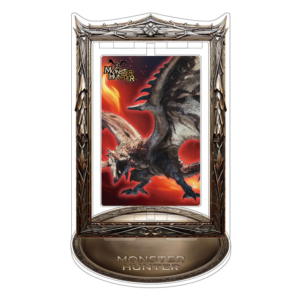 Monster Hunter Rathalos Rotating Acrylic Stand 14 cm