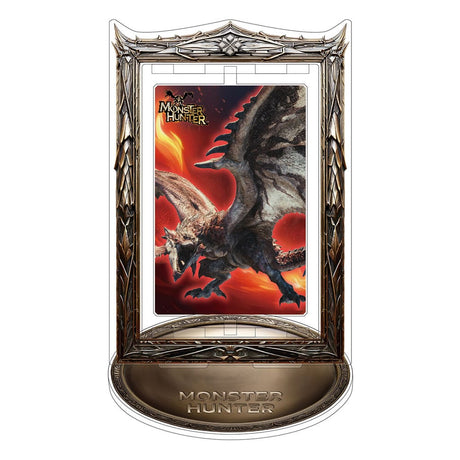 Monster Hunter Rathalos Rotating Acrylic Stand 14 cm