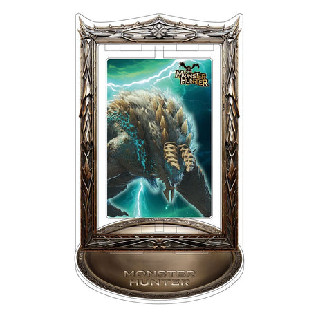 Monster Hunter Zinogre Rotating Acrylic Stand 14 cm