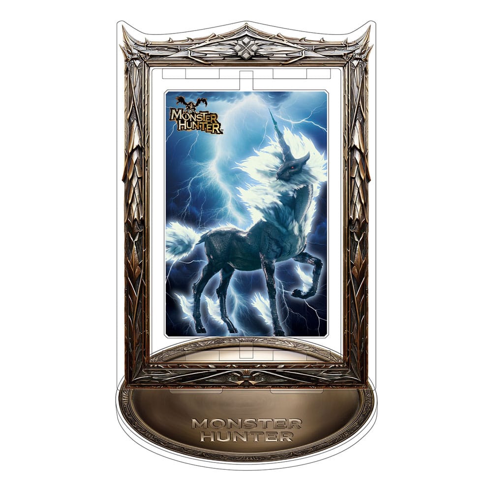 Monster Hunter Kirin 14 cm Rotating Acrylic Stand