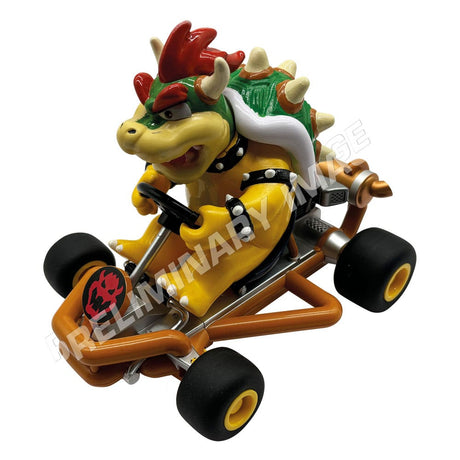 Super Mario Kart: 1/18 Scale RC Bowser Pipe Kart