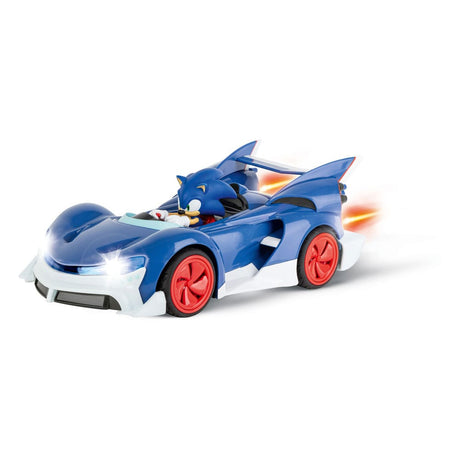 Sonic the Hedgehog 1/18 Scale RC Performance Car