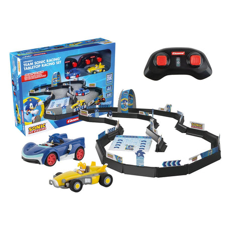 Sonic the Hedgehog 1/43 Scale 2.4GHz RC Tabletop Car