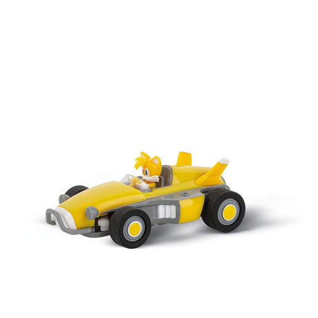 Sonic the Hedgehog Mini Tails RC Car, 1:43 2.4GHz
