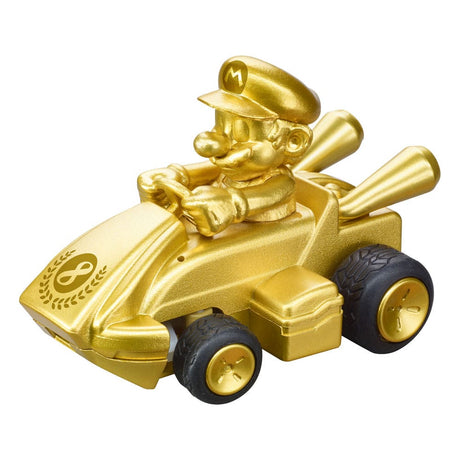 Super Mario Kart 1/50 Scale 2.4GHz Mini Gold RC Car