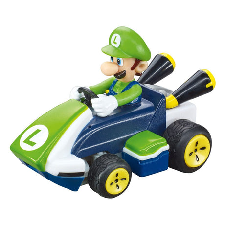 Super Mario Kart: Mini Luigi RC Car (1/50 Scale, 2.4GHz)