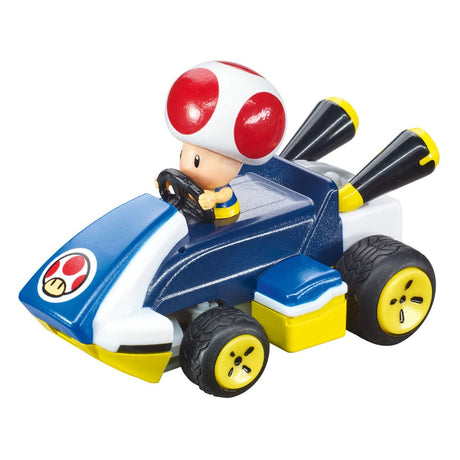 Super Mario Kart Mini Toad 1/50 RC Car - Licensed Carrera R/C Toy