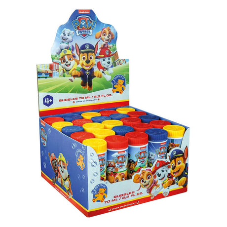 Paw Patrol Pustefix Soap Bubble Bottle Classic 25-Pack