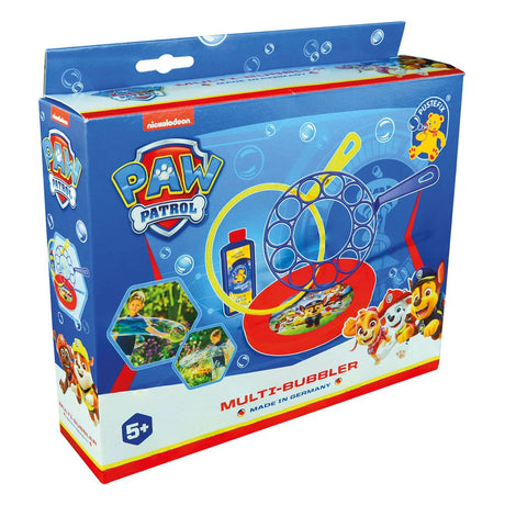 Paw Patrol Pustefix Multi-Bubbler Assortment, Pack of 5