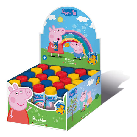 Peppa Pig Pustefix Classic Soap Bubble Bottle Assortment (25)