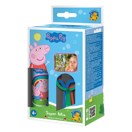 Peppa Pig Pustefix Super-Mix Soap Bubble Bottle Assortment (15 Pack)