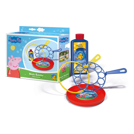 Peppa Pig Pustefix Multi-Bubbler Soap Bubble Bottle Assortment
