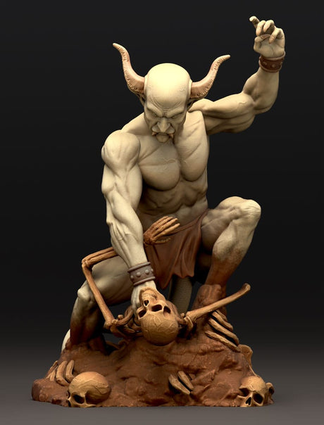 Kreator 'Pleasure to Kill' Resin Statue (1/10 Scale, 13 cm)