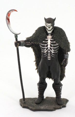 Balzac x Liam Sharp Skullman Barbarian Statue - 1/12 Scale, 17cm