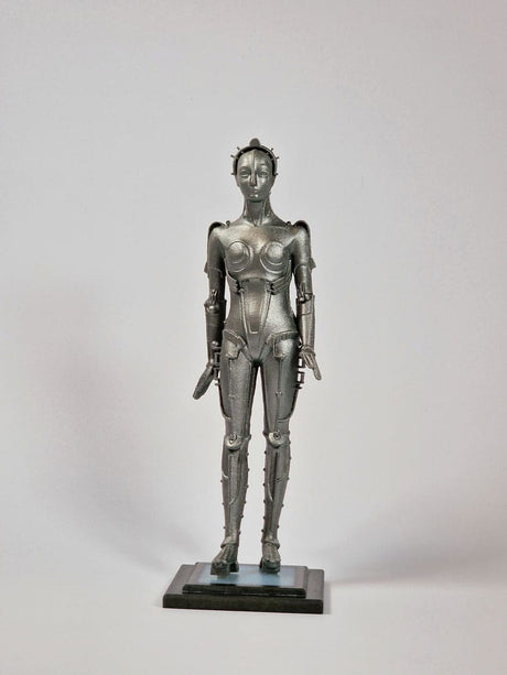 Metropolis 1/10 Maschinenmensch Statue by C.F.M., 19 cm
