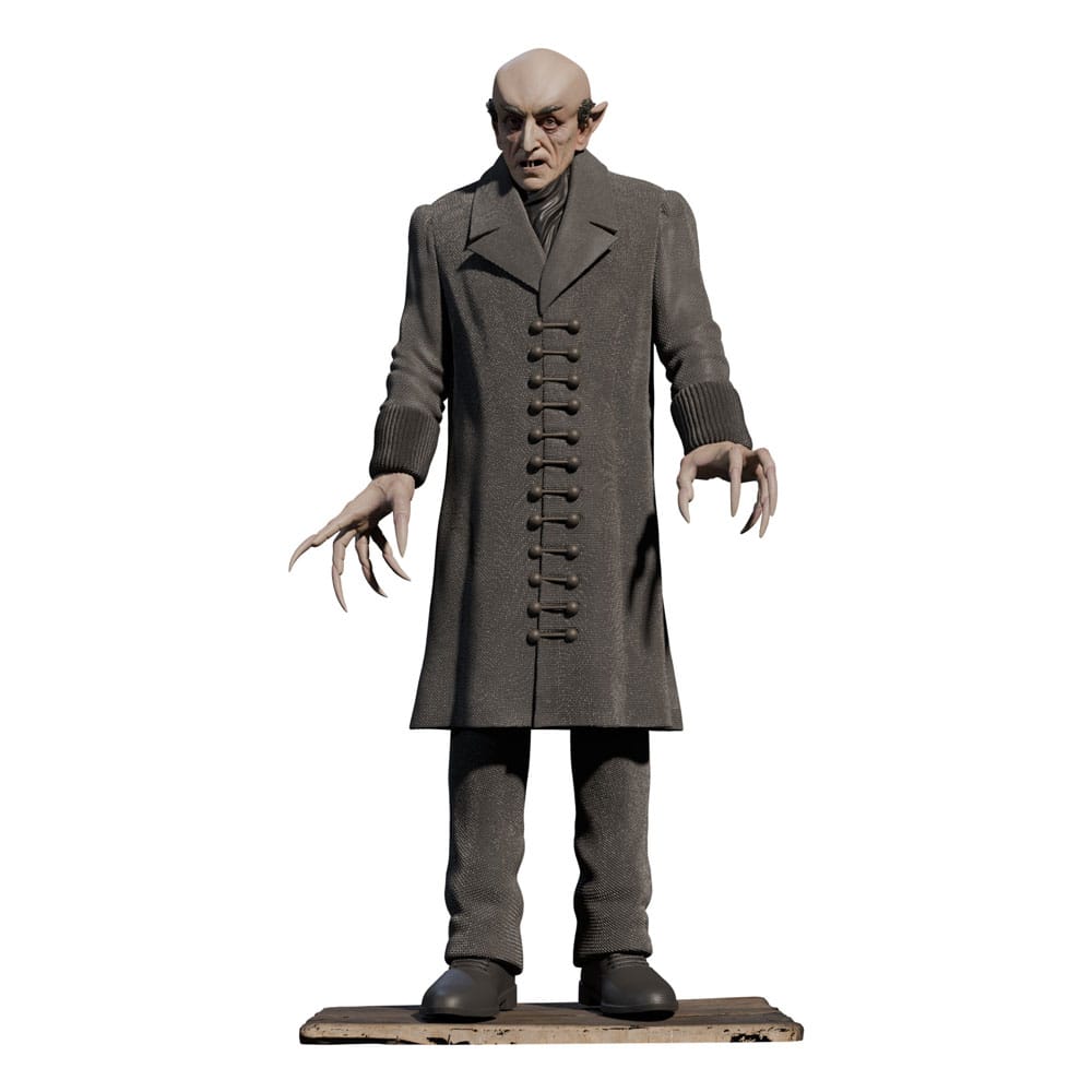 Nosferatu Statue 1/10 - Max Schreck as Count Orlok on Demeter