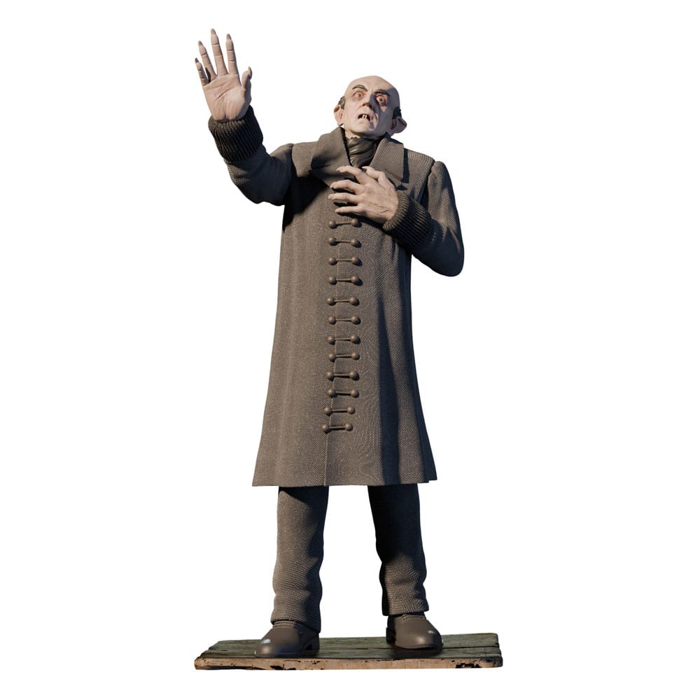 Nosferatu 1/10 Max Schreck Death Scene Statue (18 cm)